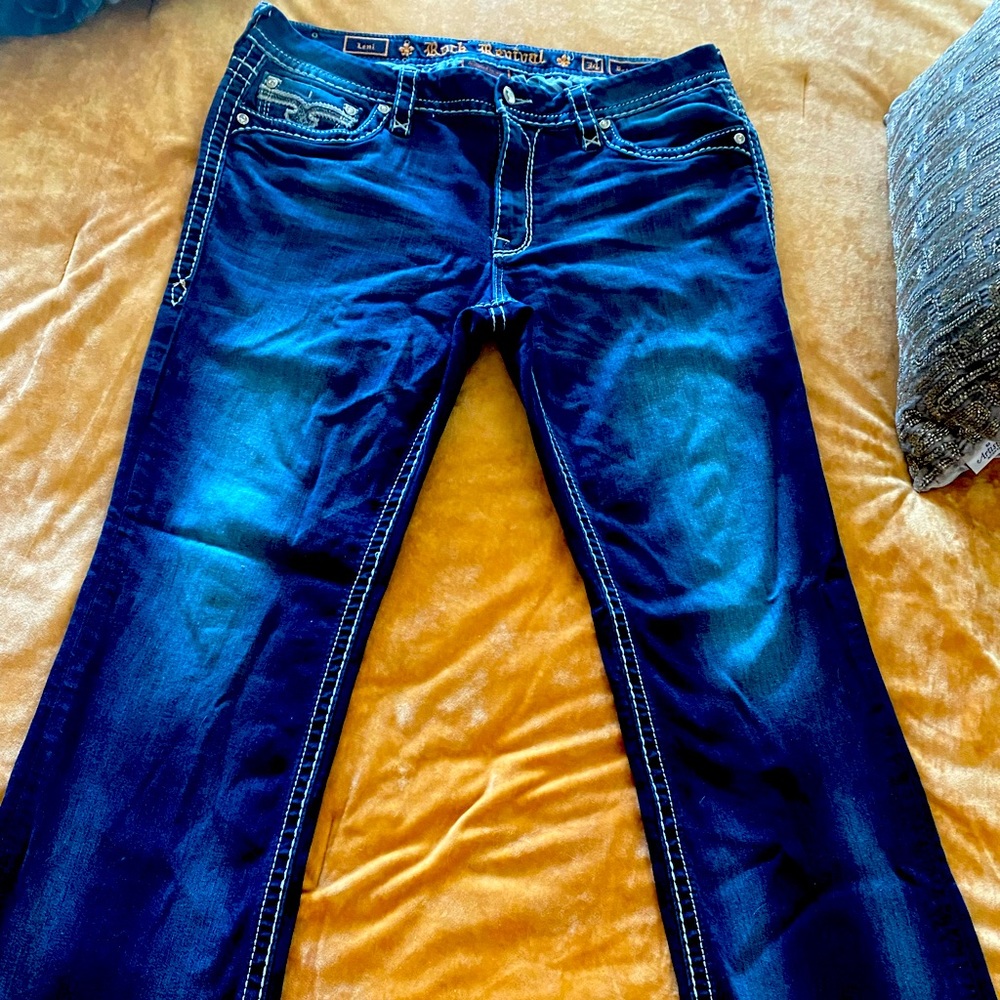 ROCK REVIVAL Womenʻs Jeans
